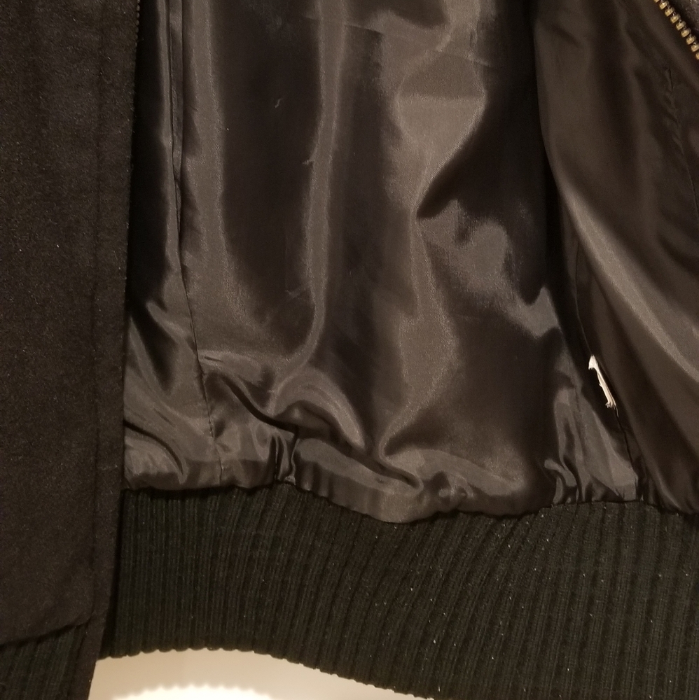 Zara Basic Bomber Jacket - image 3
